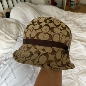 Coach bucket hat